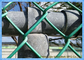 Extruded Chain Link Fence Privacy Screen / Slats PVC revestido para cercar a beira