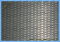 Painéis de revestimento de metal perfurado com aços em aço galvanizado Resistentes à corrosão