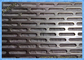 Painéis de revestimento de metal perfurado com aços em aço galvanizado Resistentes à corrosão