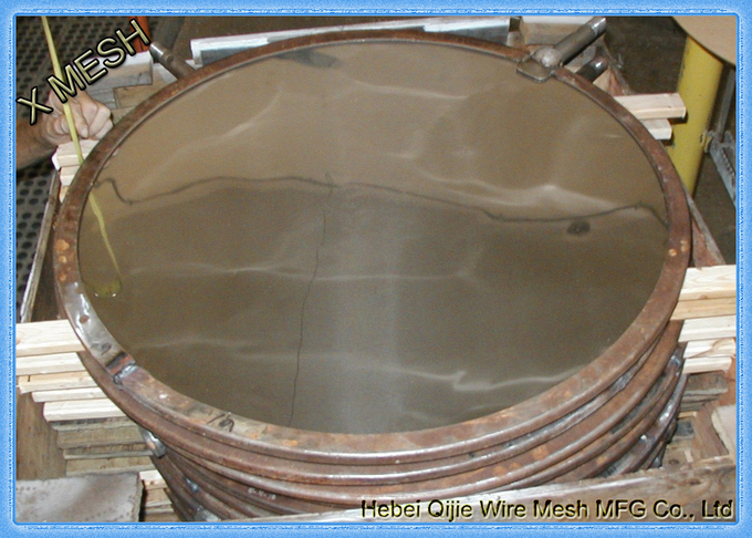 Mesh Cloth Gas Filtration de aço inoxidável