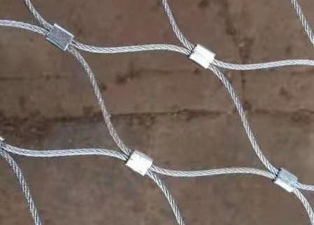 7X7 X tendem a corda de fio 316l de aço inoxidável flexível Mesh Netting